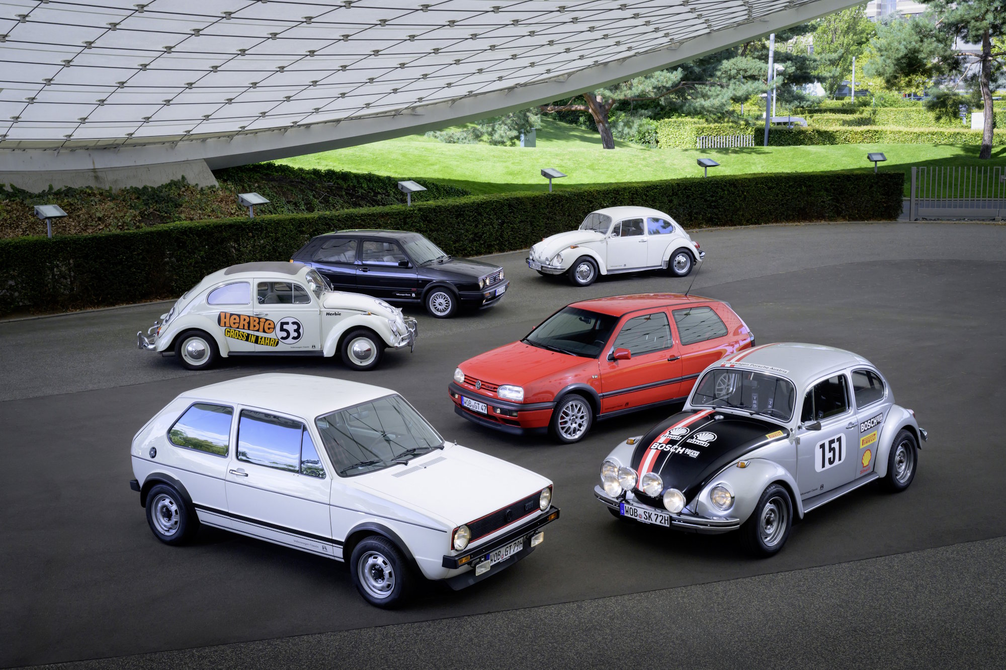 Volkswagen Markenwelt